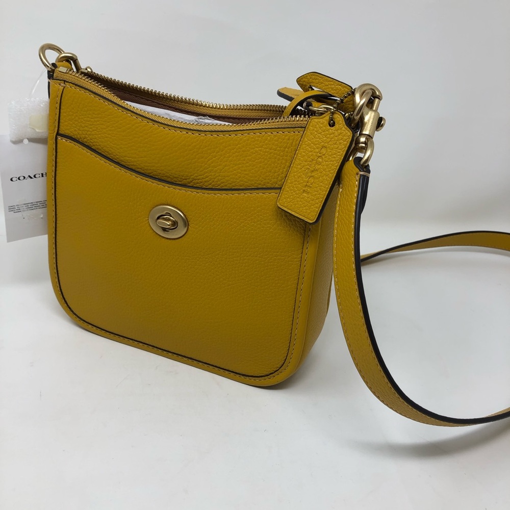 Coach Leather Chaise Crossbody